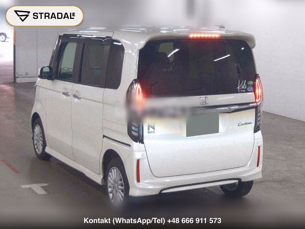 HONDA N-BOX CUSTOM 4WD G･EX HONDA SENSING, miniaturka 3