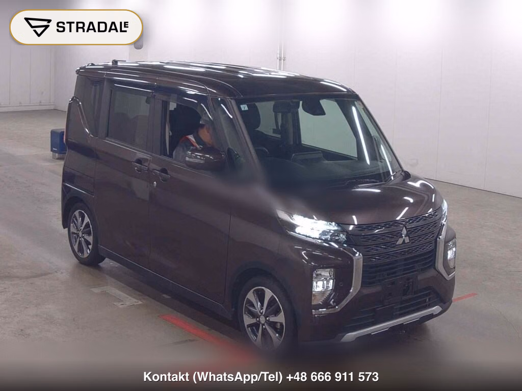 MITSUBISHI EK X SPACE G PLUS EDITION 2021, aukcja z Japonii, zdjęcie 1