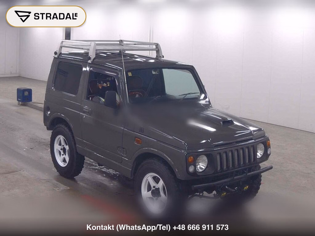 SUZUKI JIMNY 3D 4WD LAND VENTURE 1996, aukcja z Japonii, zdjęcie 1