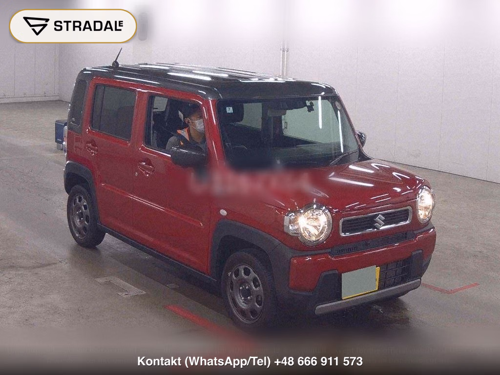 SUZUKI HUSTLER HYBRID G, miniaturka 2