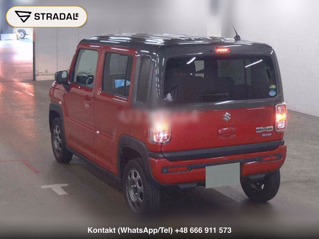 SUZUKI HUSTLER HYBRID G, miniaturka 3
