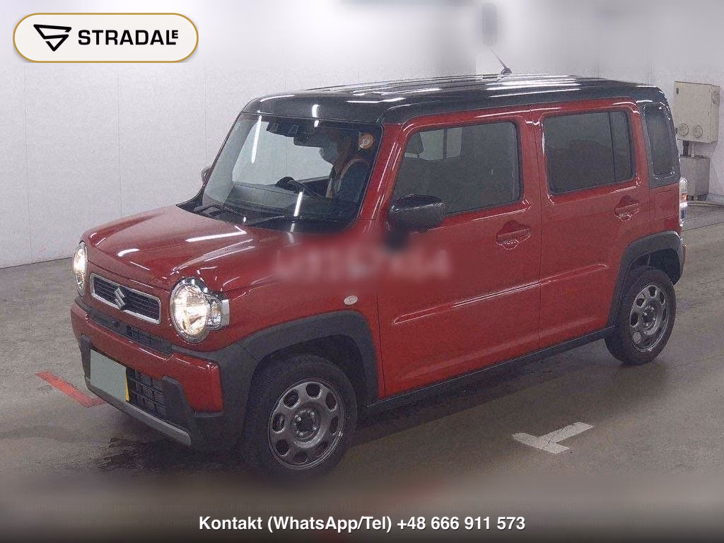SUZUKI HUSTLER HYBRID G, miniaturka 5