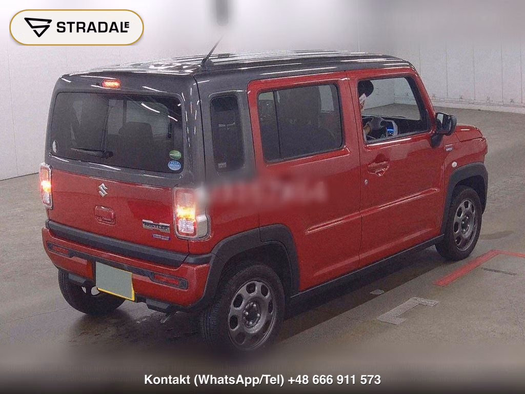 SUZUKI HUSTLER HYBRID G, miniaturka 6