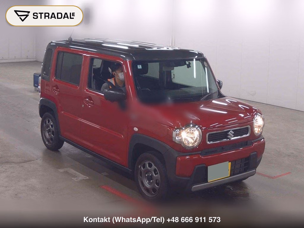 SUZUKI HUSTLER HYBRID G 2020, aukcja z Japonii, zdjęcie 1