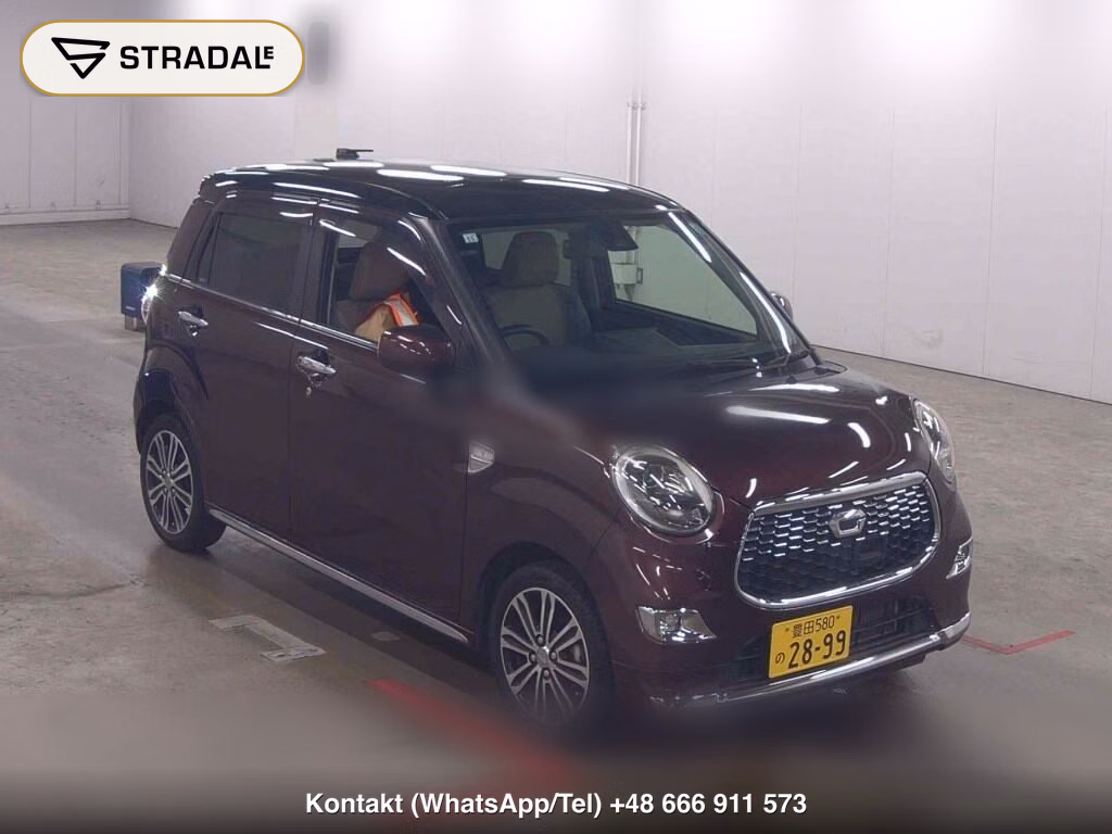 DAIHATSU CAST STYLE G TURBO SAⅡ 2017, aukcja z Japonii, zdjęcie 1