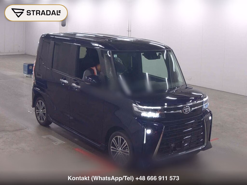 DAIHATSU TANTO CUSTOM RS LIMITED 2026, aukcja z Japonii, zdjęcie 1