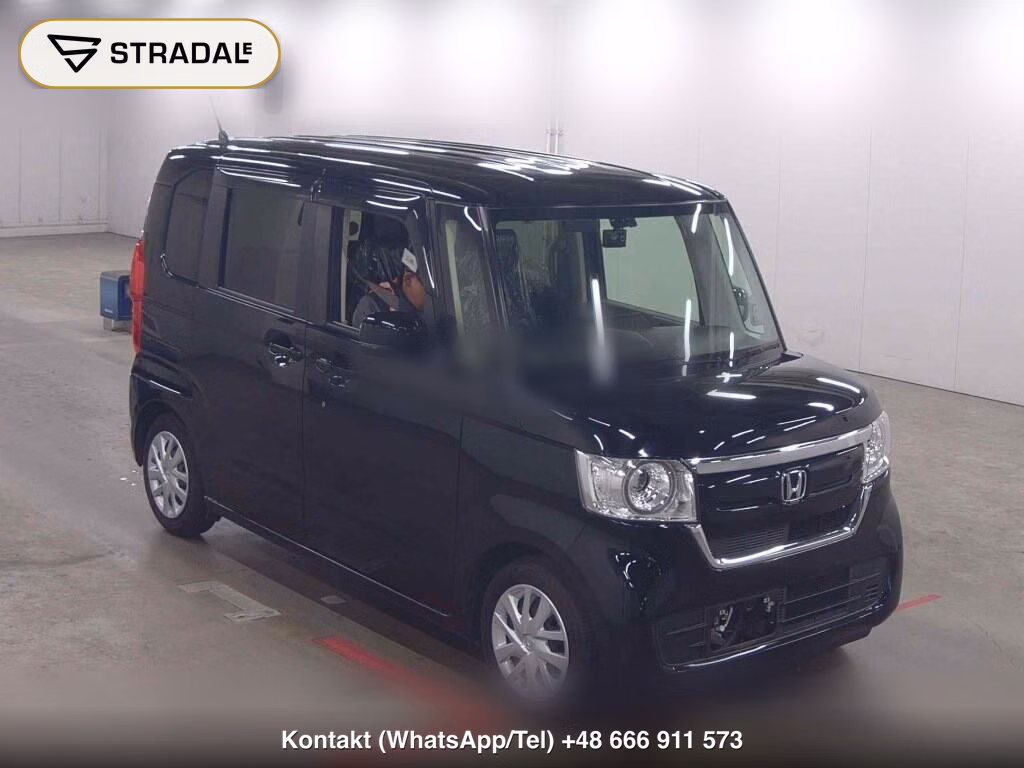 HONDA N-BOX 2018, aukcja z Japonii, zdjęcie 1