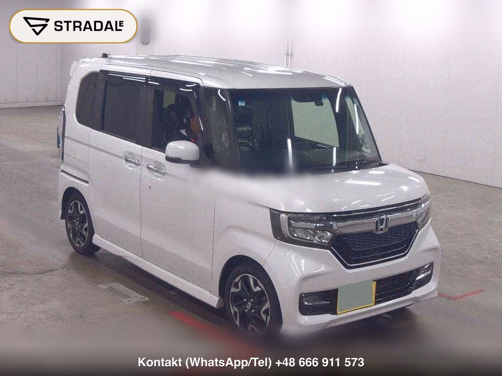 HONDA N-BOX CUSTOM G･L TURBO HONDA SENSING, miniaturka 2