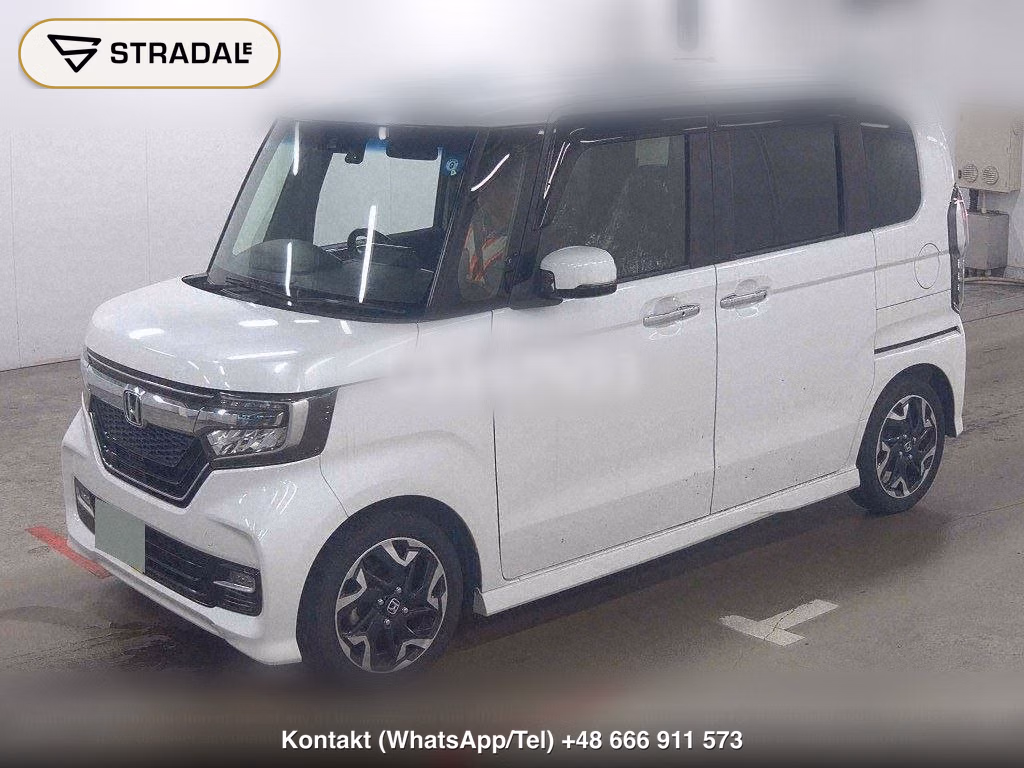 HONDA N-BOX CUSTOM G･L TURBO HONDA SENSING, miniaturka 5