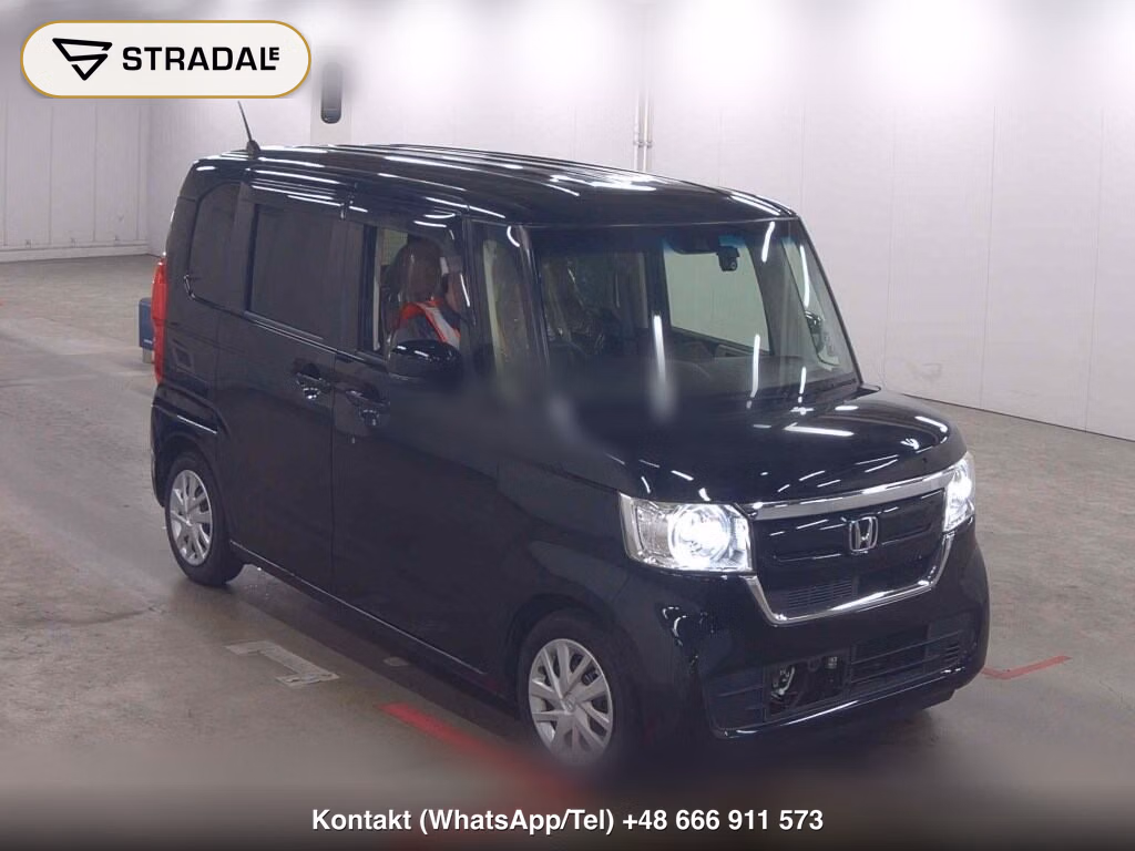 HONDA N-BOX G・L HONDA SENSING 2019, aukcja z Japonii, zdjęcie 1