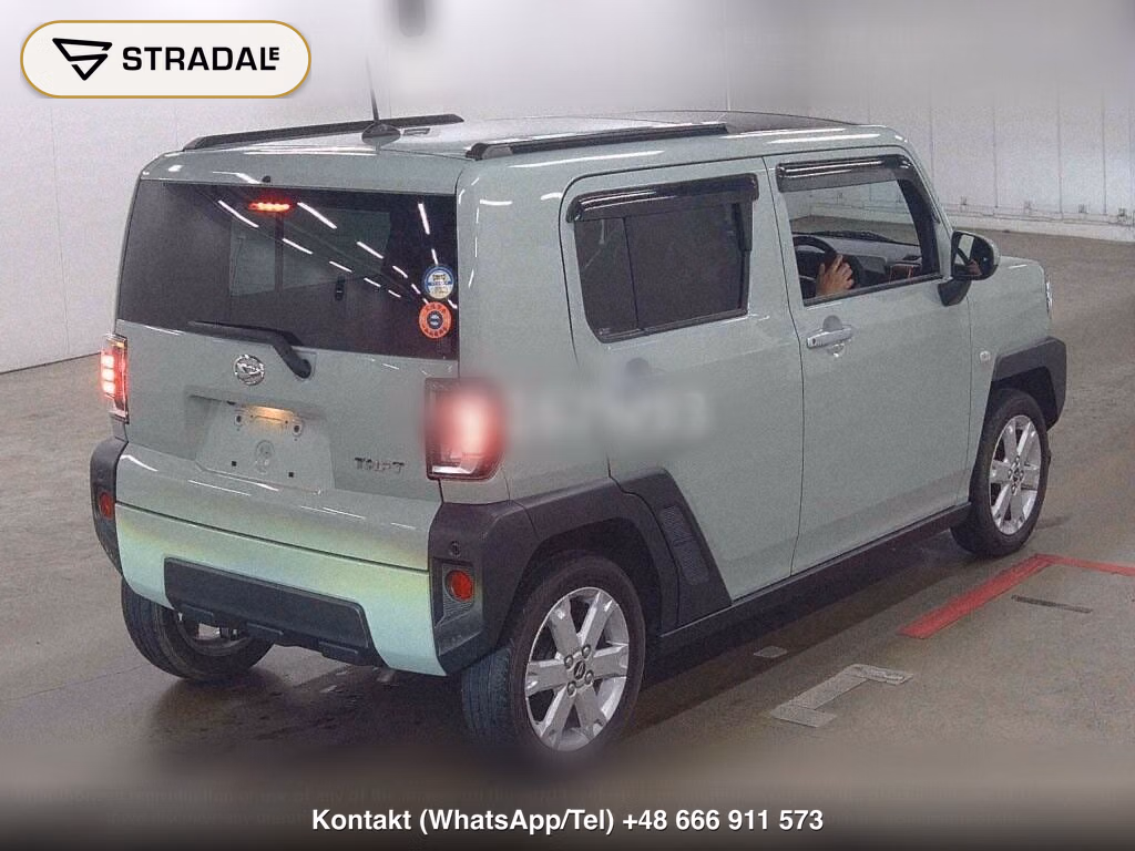 DAIHATSU TAFT G, miniaturka 6