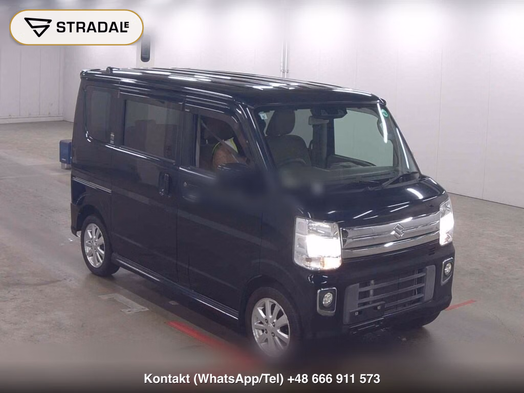 SUZUKI EVERY WAGON PZ TURBO 2019, aukcja z Japonii, zdjęcie 1