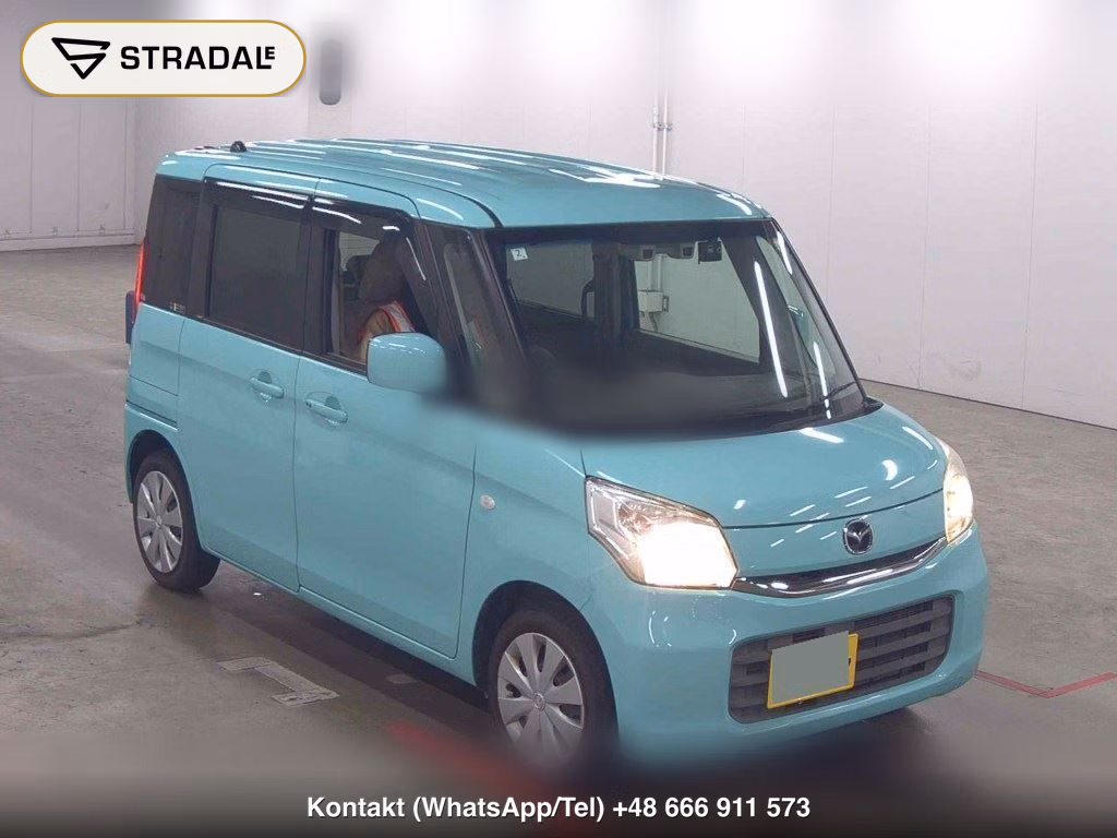 MAZDA FLAIR WAGON XS 2016, aukcja z Japonii, zdjęcie 1