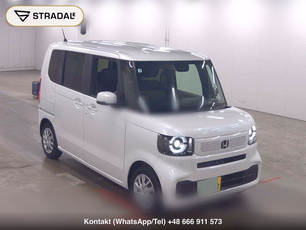 HONDA N-BOX BASE GRADE 2024, aukcja z Japonii, zdjęcie 1