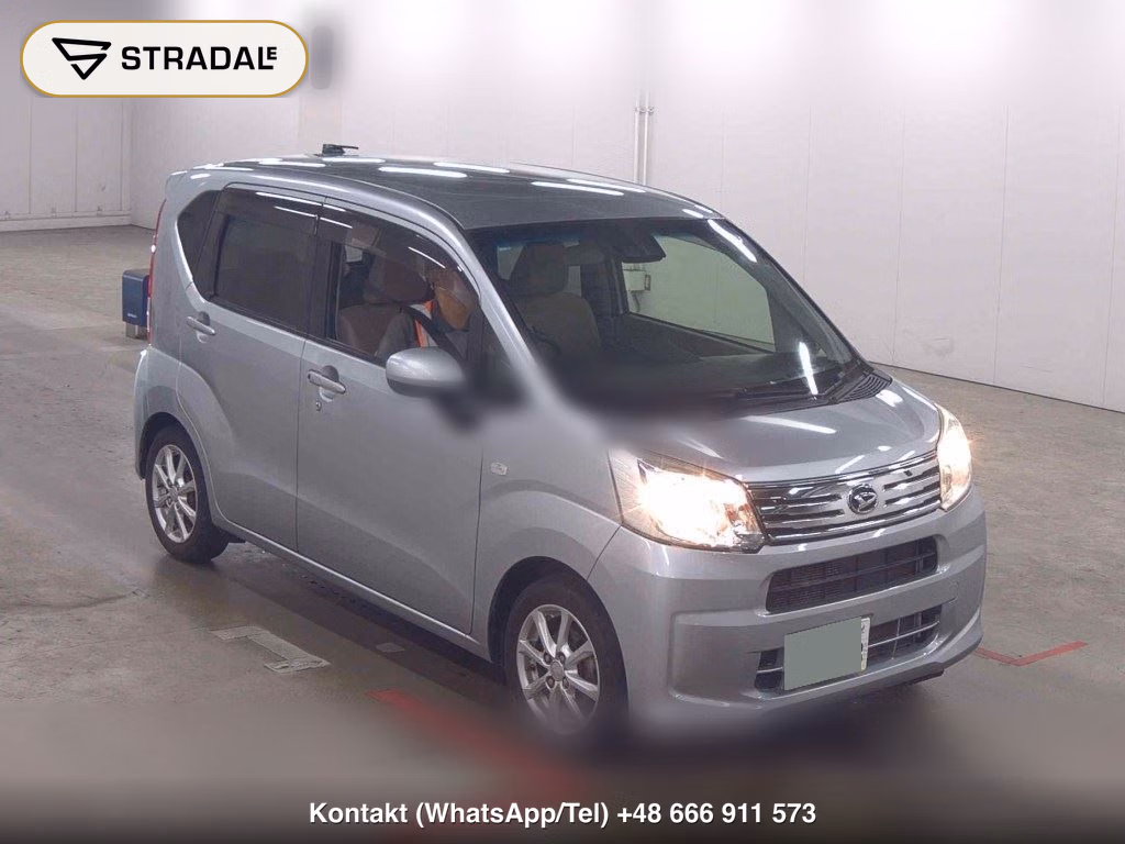 DAIHATSU MOVE X SA Ⅲ 2018, aukcja z Japonii, zdjęcie 1