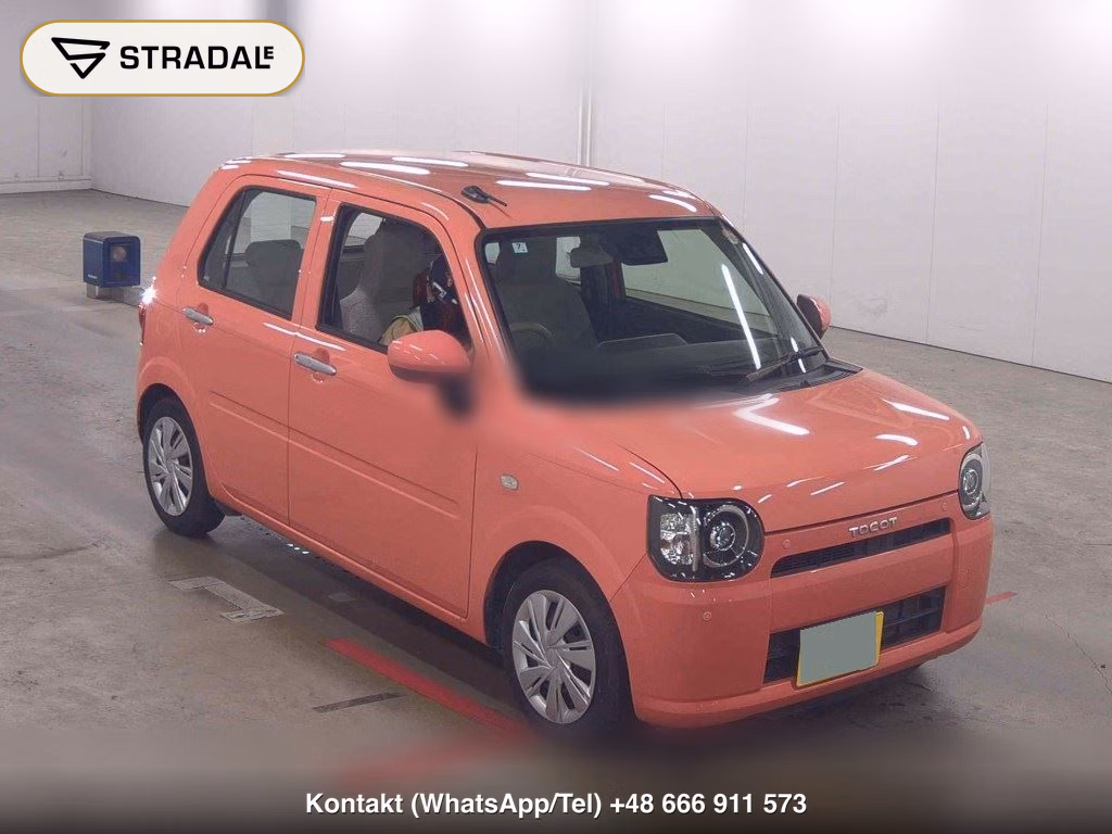 DAIHATSU MIRA TOCOT L SA Ⅲ 2018, aukcja z Japonii, zdjęcie 1