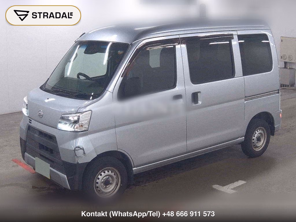 DAIHATSU HIJET CARGO 5D DELUXE SA Ⅲ, miniaturka 5