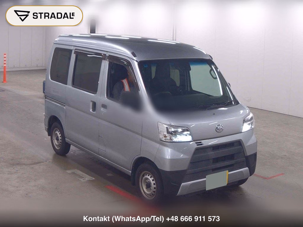 DAIHATSU HIJET CARGO 5D DELUXE SA Ⅲ 2021, aukcja z Japonii, zdjęcie 1