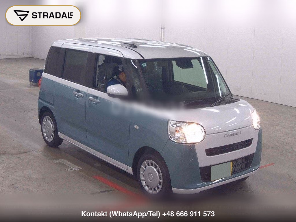 DAIHATSU MOVE CANBUS STRIPES X, miniaturka 2