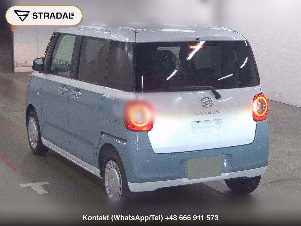 DAIHATSU MOVE CANBUS STRIPES X, miniaturka 3