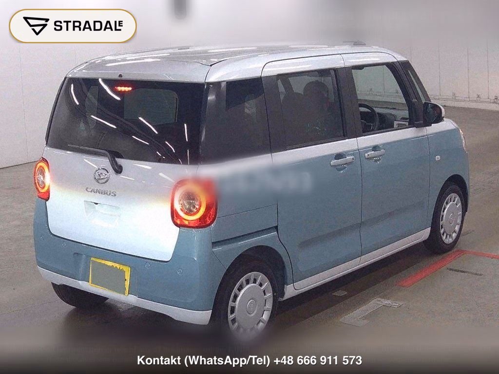 DAIHATSU MOVE CANBUS STRIPES X, miniaturka 6