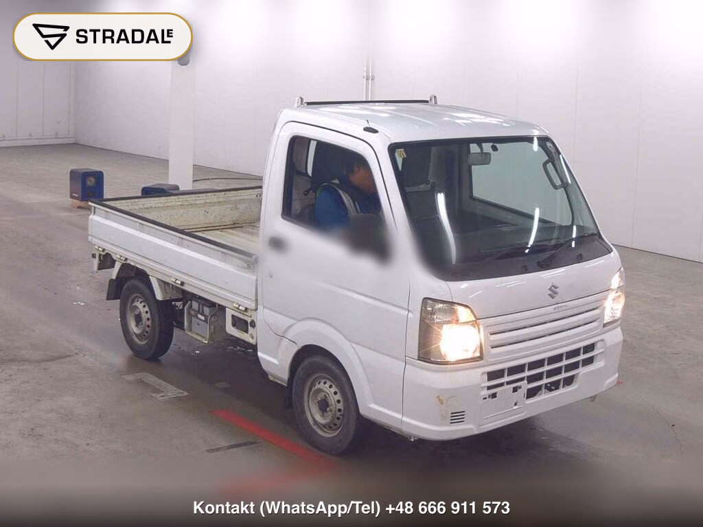 SUZUKI CARRY TRUCK KC 2013, aukcja z Japonii, zdjęcie 1