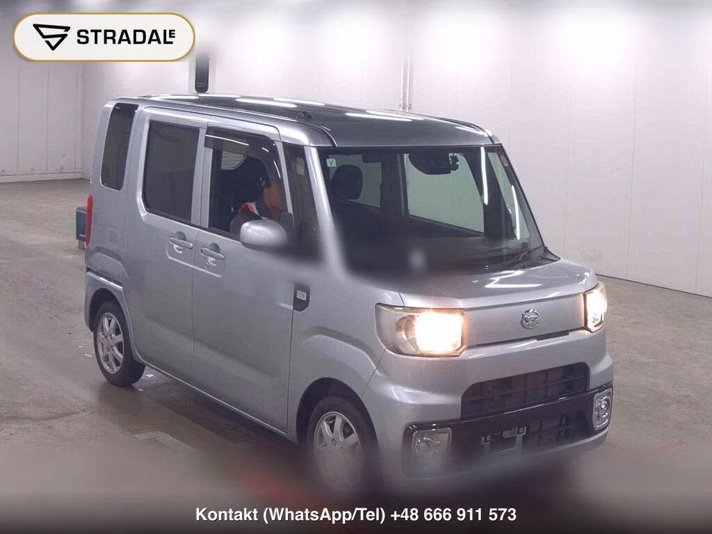 DAIHATSU HIJET CADDIE X SA Ⅲ 2018, aukcja z Japonii, zdjęcie 1