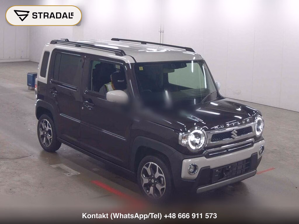 SUZUKI HUSTLER J STYLEⅡ TURBO 2023, aukcja z Japonii, zdjęcie 1