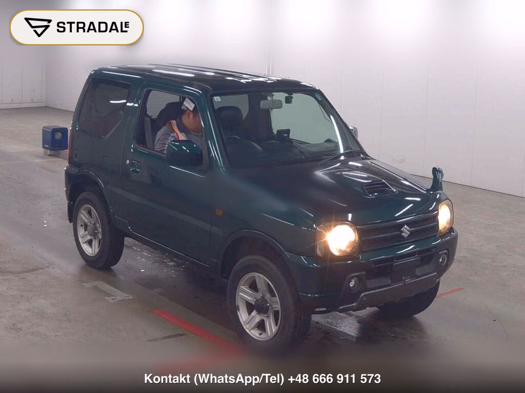 SUZUKI JIMNY 3D 4WD LAND VENTURE 2005, aukcja z Japonii, zdjęcie 1