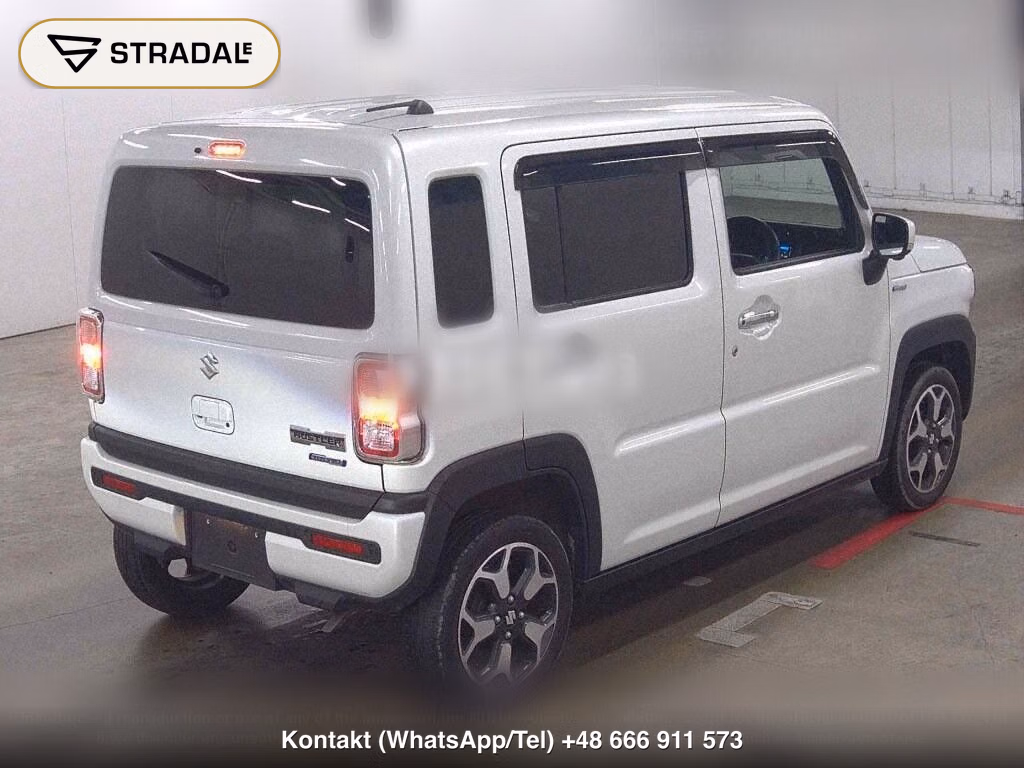 SUZUKI HUSTLER HYBRID X, miniaturka 6
