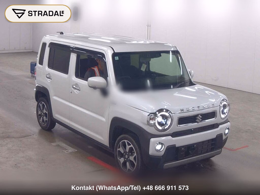 SUZUKI HUSTLER HYBRID X 2024, aukcja z Japonii, zdjęcie 1