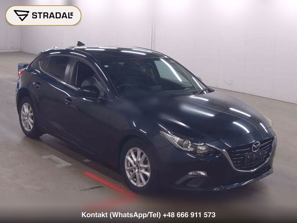 MAZDA AXELA SPORT 15S 2015, aukcja z Japonii, zdjęcie 1