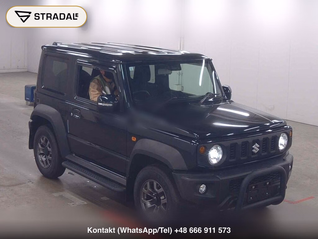 SUZUKI JIMNY SIERRA 4WD JC 2023, aukcja z Japonii, zdjęcie 1