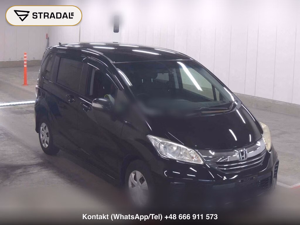 HONDA FREED G PREMIUM EDITION 2015, aukcja z Japonii, zdjęcie 1