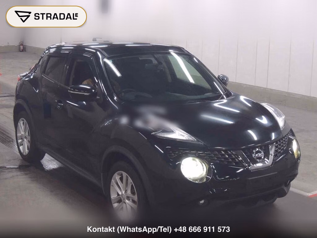 NISSAN JUKE 15RX 2015, aukcja z Japonii, zdjęcie 1