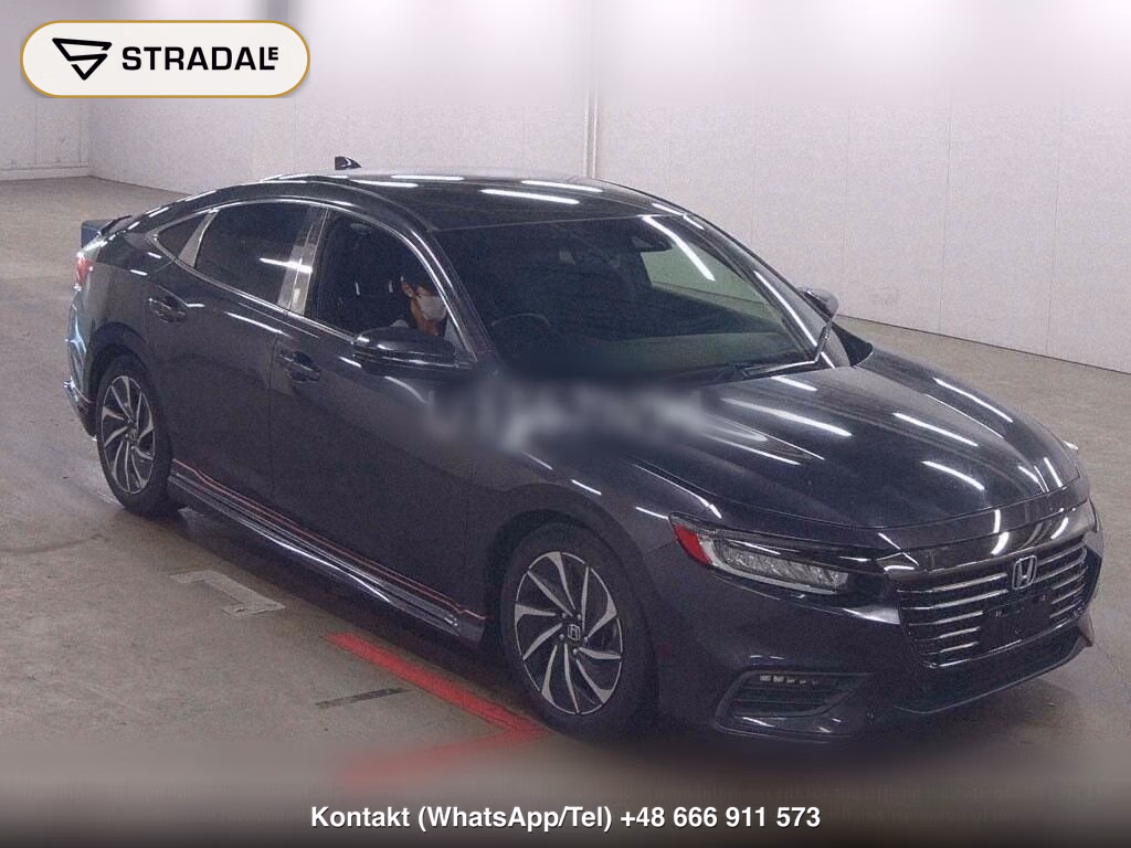 HONDA INSIGHT 4D EX･BLACK STYLE, miniaturka 2