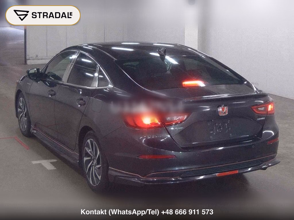 HONDA INSIGHT 4D EX･BLACK STYLE, miniaturka 3