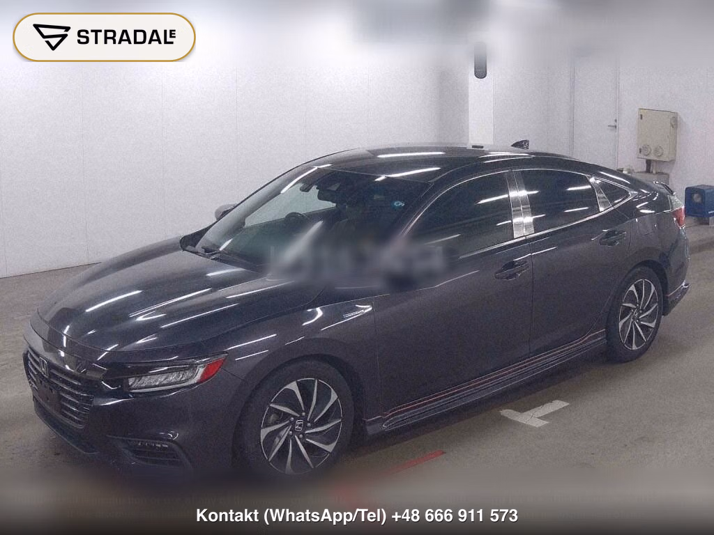 HONDA INSIGHT 4D EX･BLACK STYLE, miniaturka 5