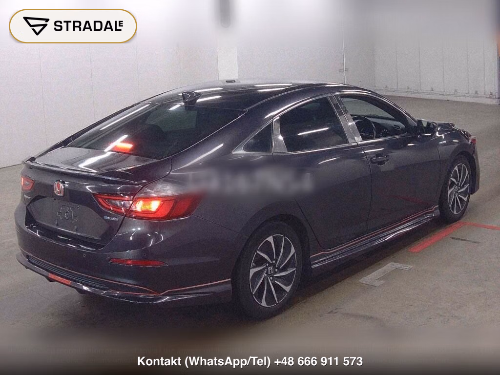 HONDA INSIGHT 4D EX･BLACK STYLE, miniaturka 6