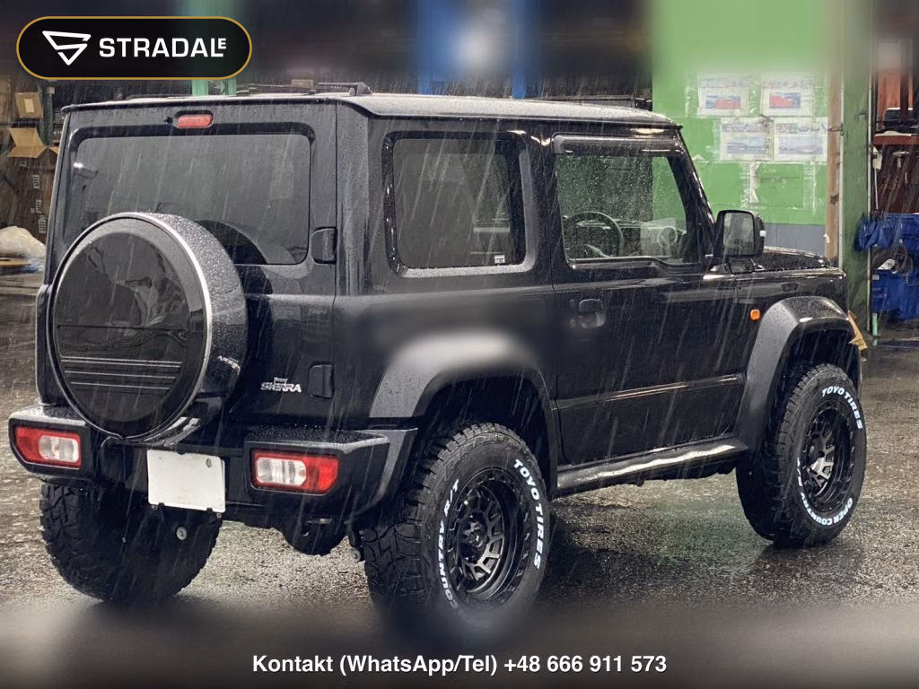 SUZUKI JIMNY SIERRA 4WD JC, miniaturka 8