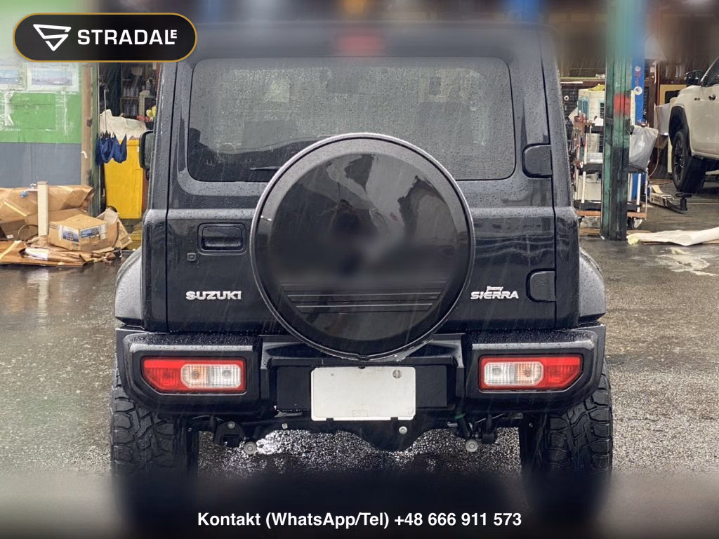 SUZUKI JIMNY SIERRA 4WD JC, miniaturka 9