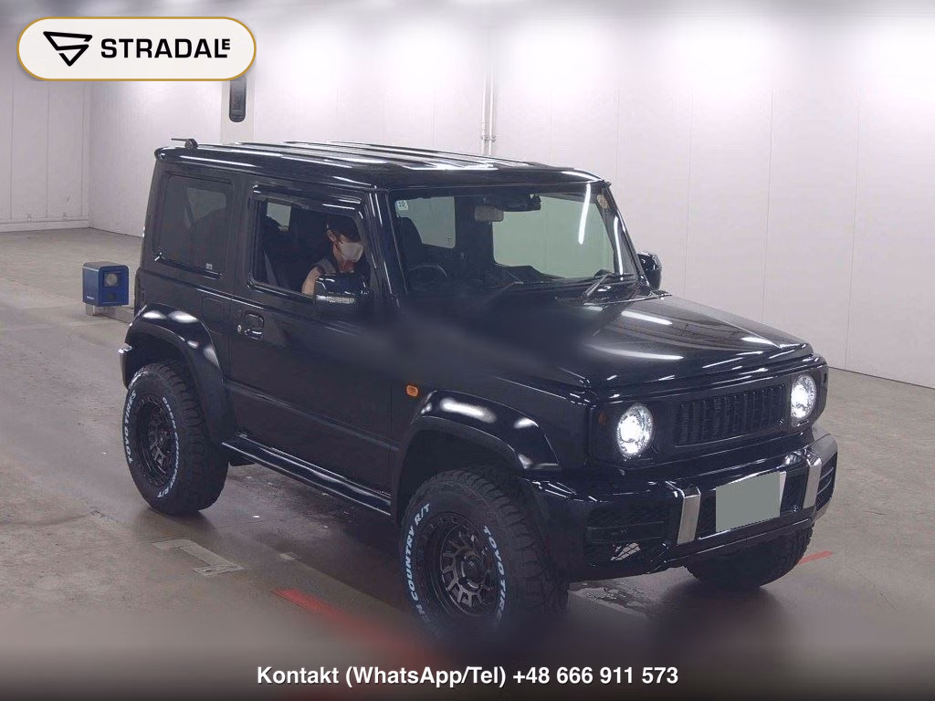 SUZUKI JIMNY SIERRA 4WD JC 2022, aukcja z Japonii, zdjęcie 1