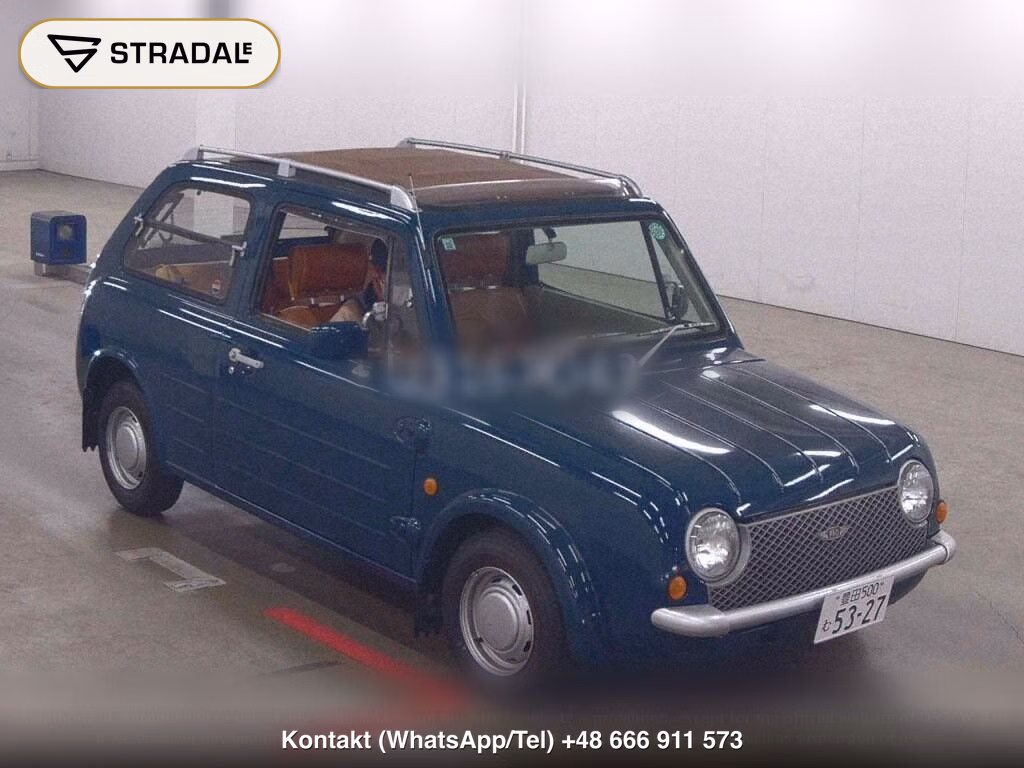 NISSAN PAO CANVAS TOP, miniaturka 2