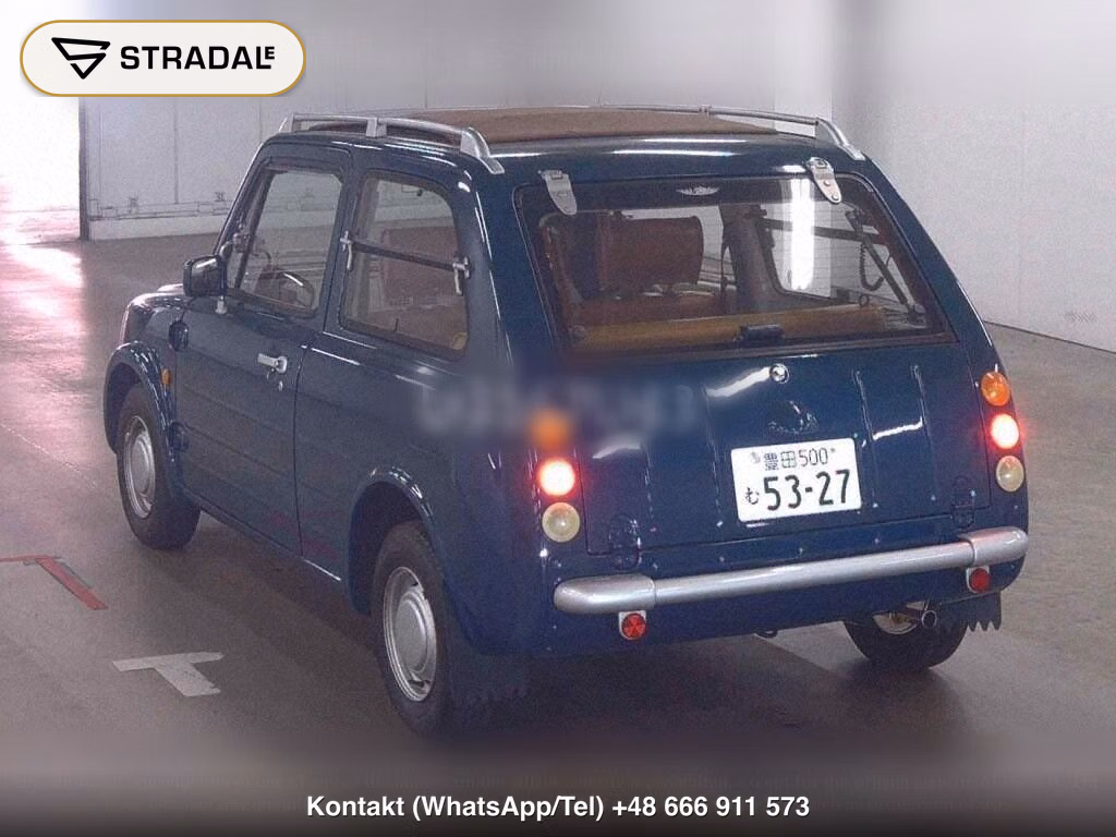 NISSAN PAO CANVAS TOP, miniaturka 3