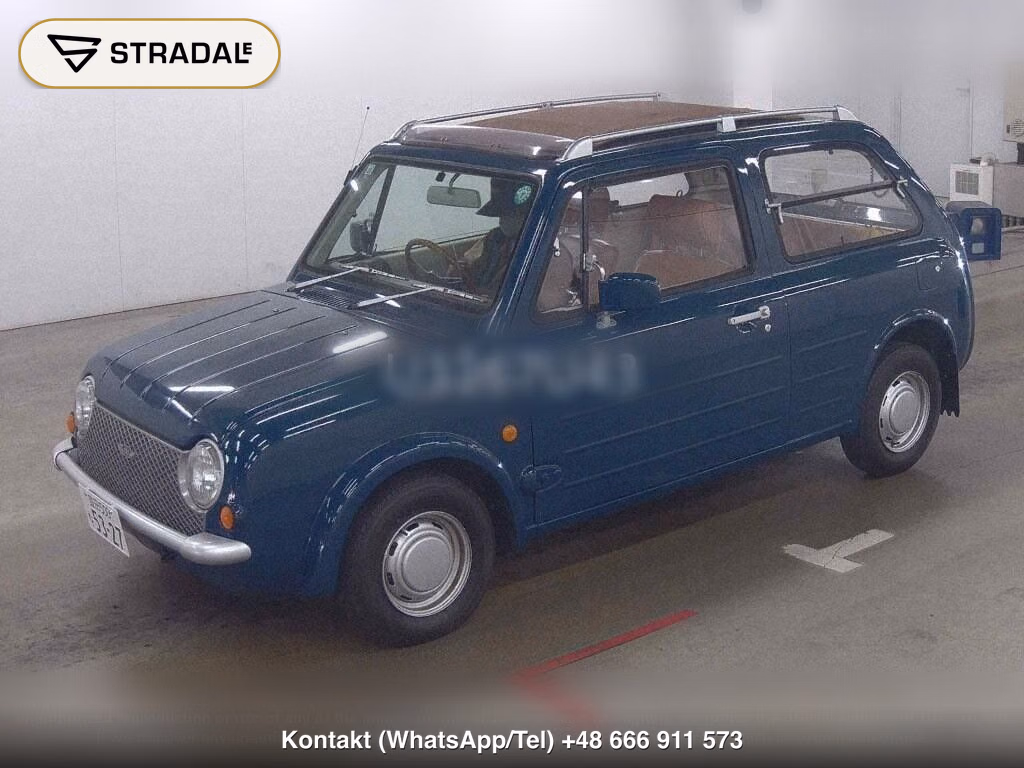 NISSAN PAO CANVAS TOP, miniaturka 5