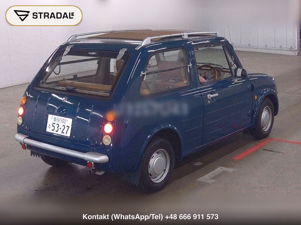 NISSAN PAO CANVAS TOP, miniaturka 6