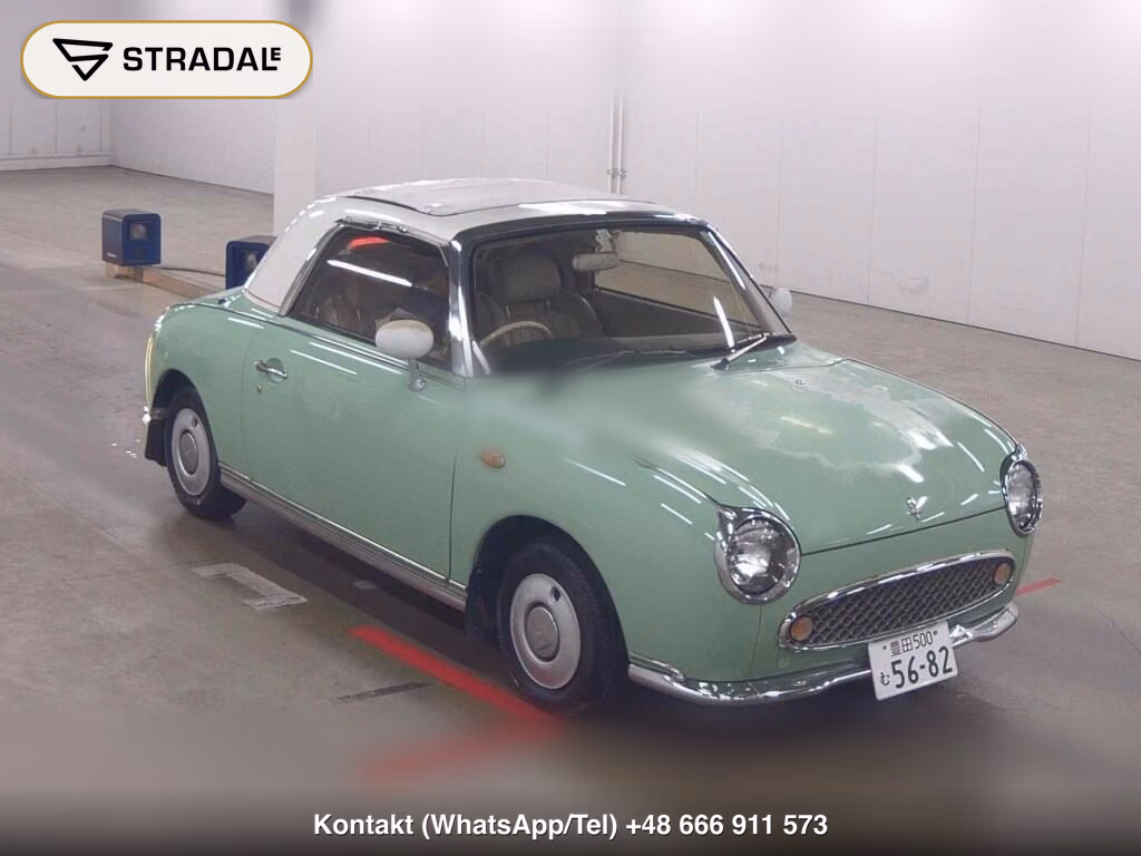 NISSAN FIGARO BASE GRADE 1991, aukcja z Japonii, zdjęcie 1