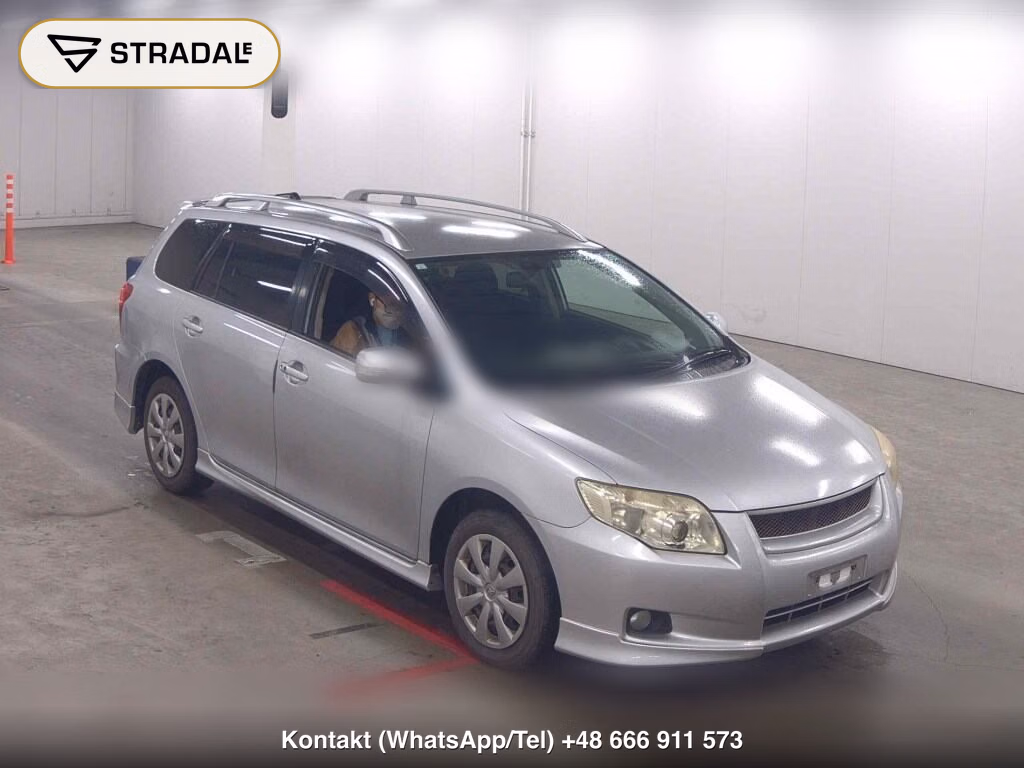 TOYOTA COROLLA FIELDER 1.5X AERO TOURER 2007, aukcja z Japonii, zdjęcie 1