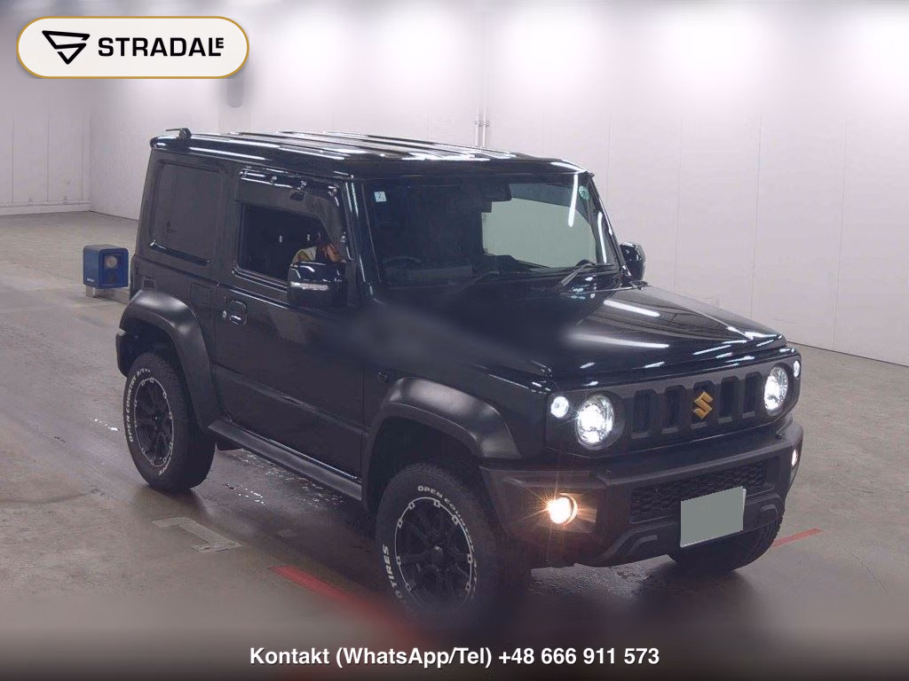 SUZUKI JIMNY SIERRA 4WD JC 2024, aukcja z Japonii, zdjęcie 1