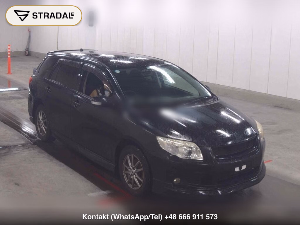 TOYOTA COROLLA FIELDER 1.5X SPECIAL EDITION 2008, aukcja z Japonii, zdjęcie 1